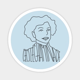 Cécile Chaminade Magnet